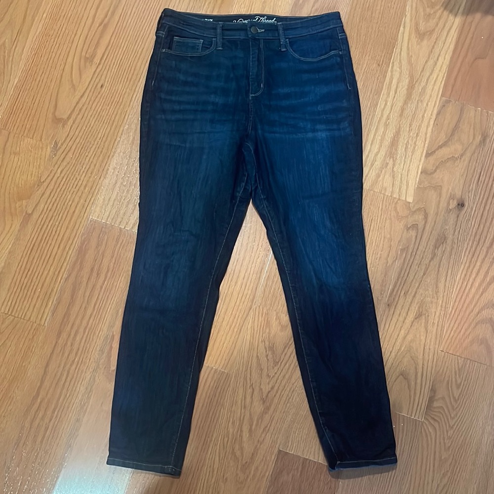 Universal Thread Dark Skinny Jeans Size 12
